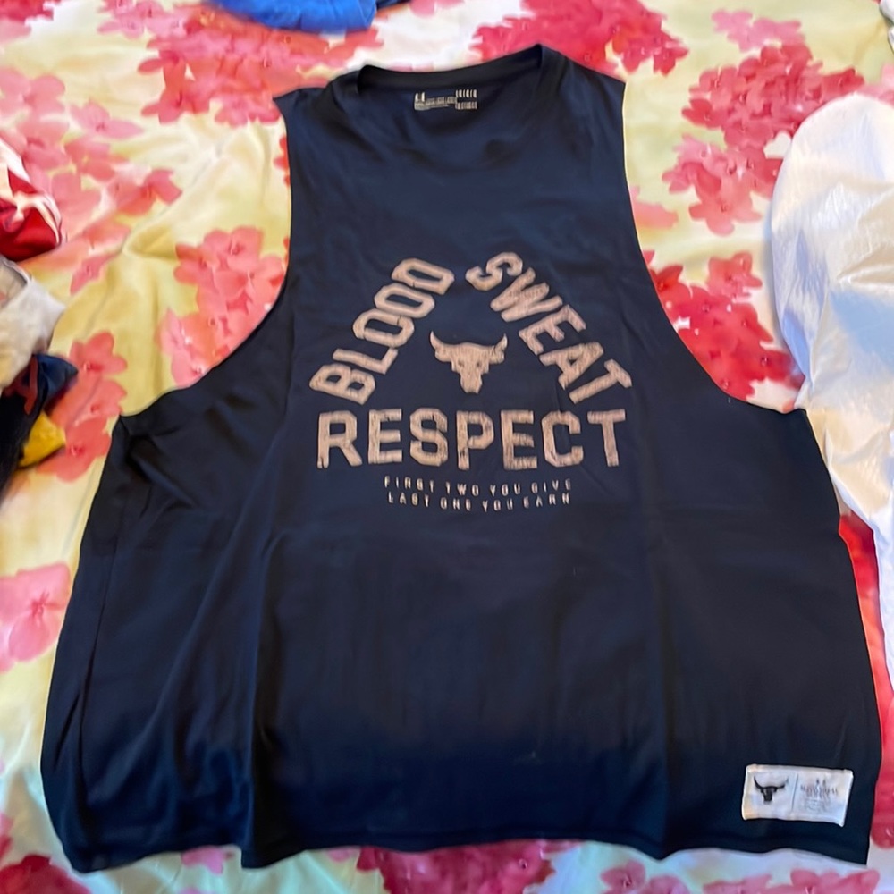 Project rock tank